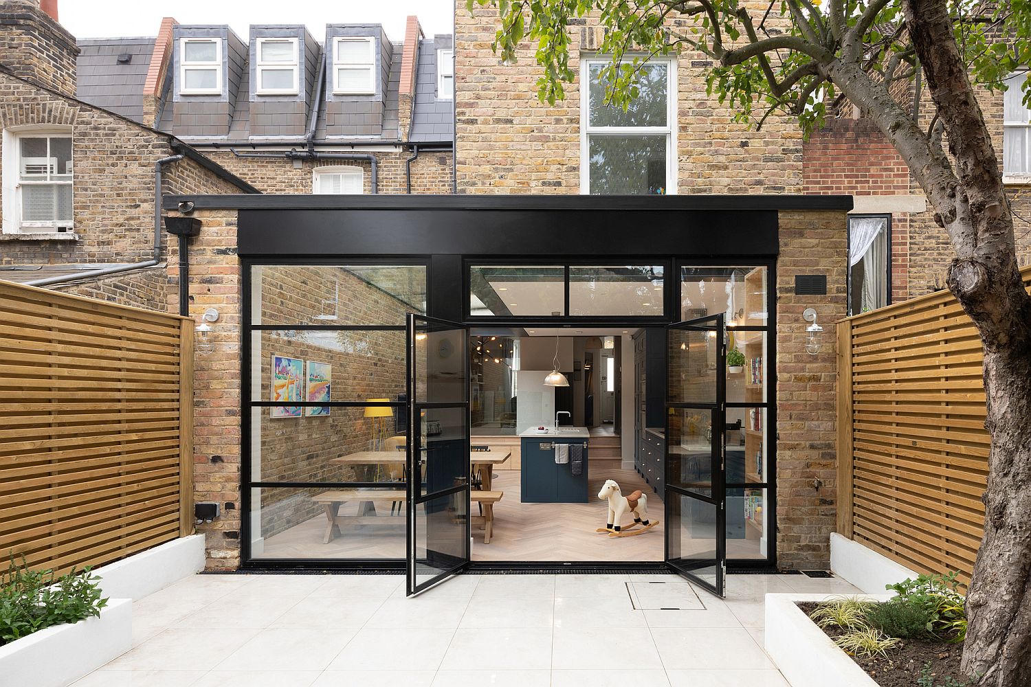 Kitchen diner extension