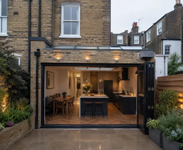 Refurbished kitchen