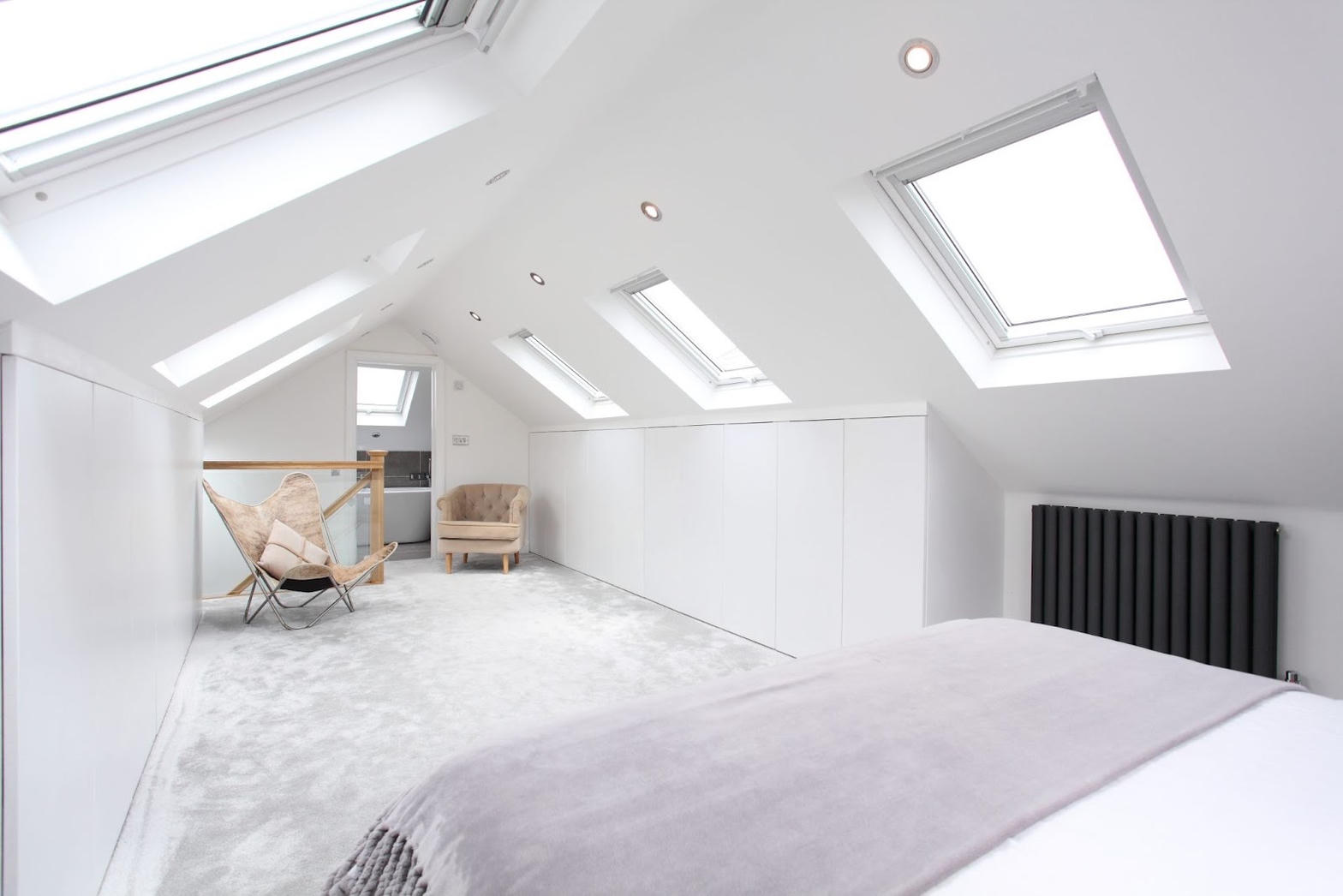 Loft conversion bedroom