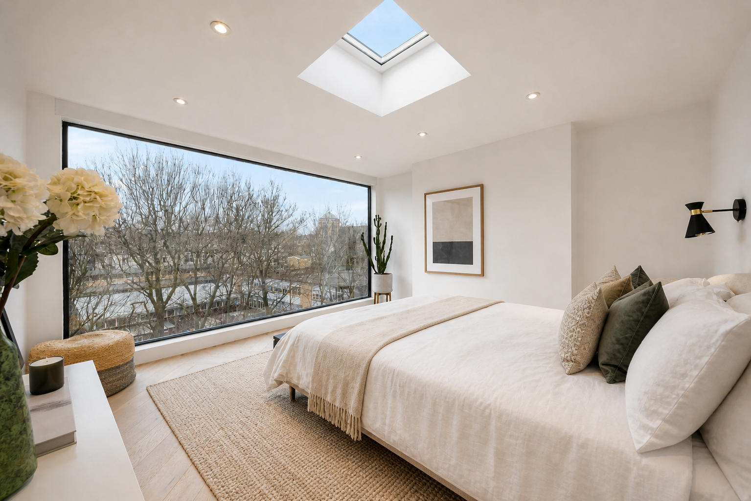 Loft conversion bedroom
